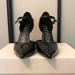 Calvin Klein Black Heels
